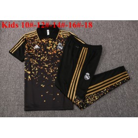 Real Madrid 2020/21 Kinder Trainings Poloshirt M001
